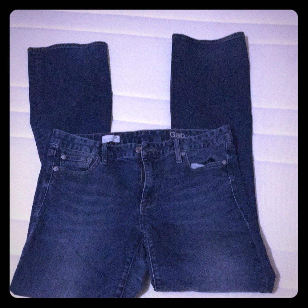 Gap Jeans perfect boot authentic